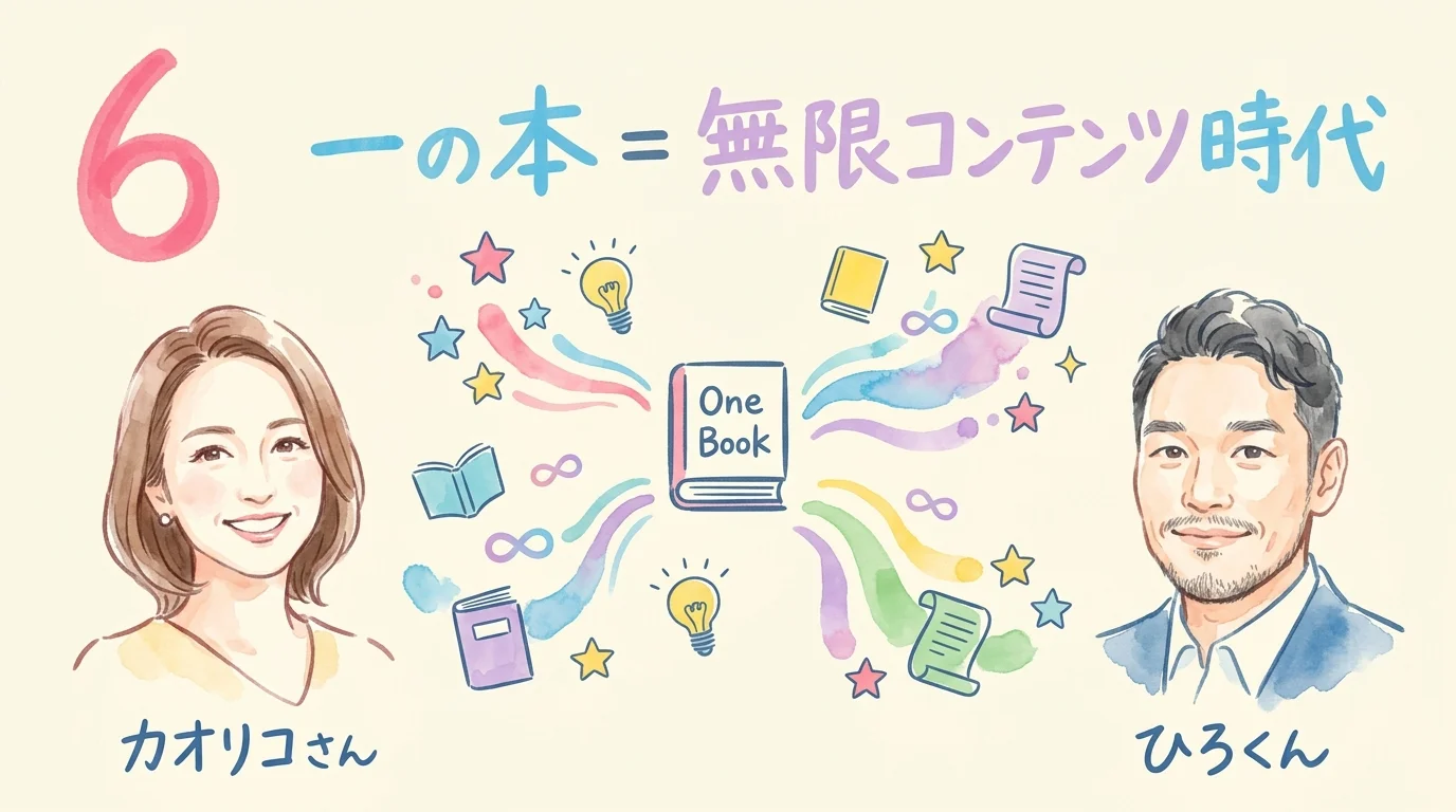 本一冊イコール無限コンテンツの時代へ