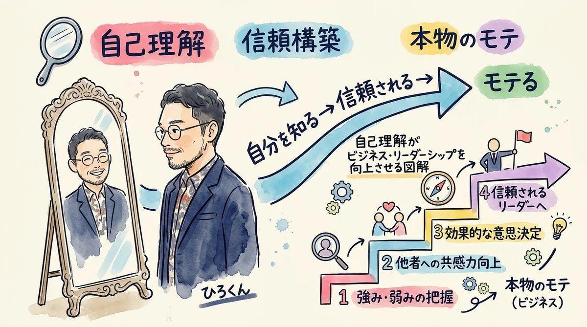 自分を知ることが社長のモテに直結する理由