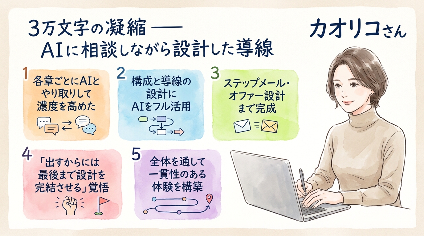 モテは才能じゃない|AI時代こそ"印象"が最強の武器【社長モテる化計画 LIVE #5】 3万文字の凝縮 AIに相談しながら設計した導線