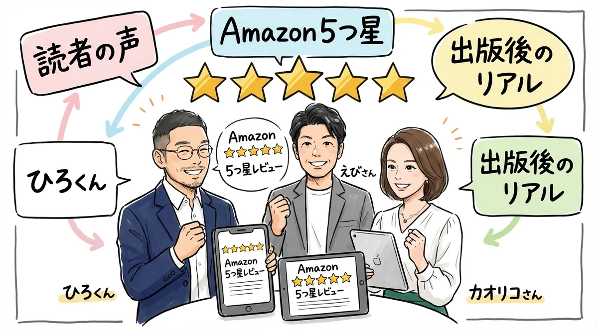 大好評Amazon5つ星!「モテは才能じゃない」Kindle出版後のリアルとは?|社長モテる化計画 LIVE Amazon5つ星レビューの反響と読者のリアルな声