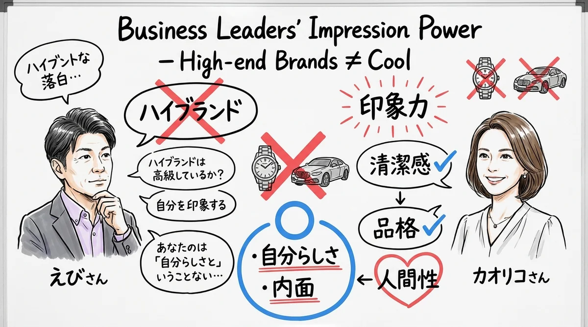 大好評Amazon5つ星!「モテは才能じゃない」Kindle出版後のリアルとは?|社長モテる化計画 LIVE 経営者の印象力ハイブランドイコールかっこいいではない