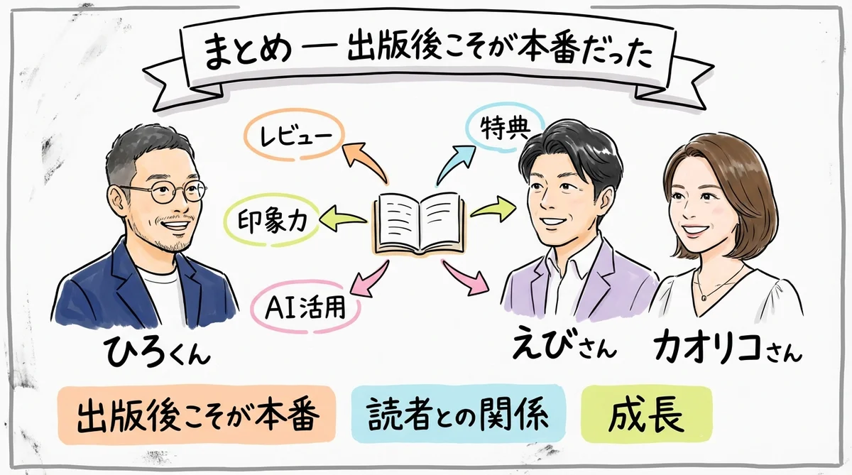 大好評Amazon5つ星!「モテは才能じゃない」Kindle出版後のリアルとは?|社長モテる化計画 LIVE まとめ出版後こそが本番だった