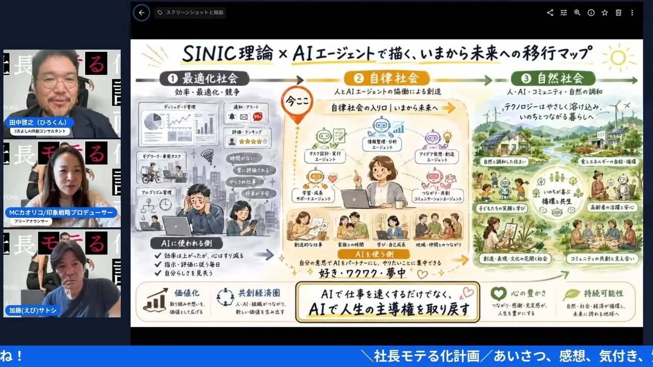 AIの使い方について語るひろくんのLIVE映像