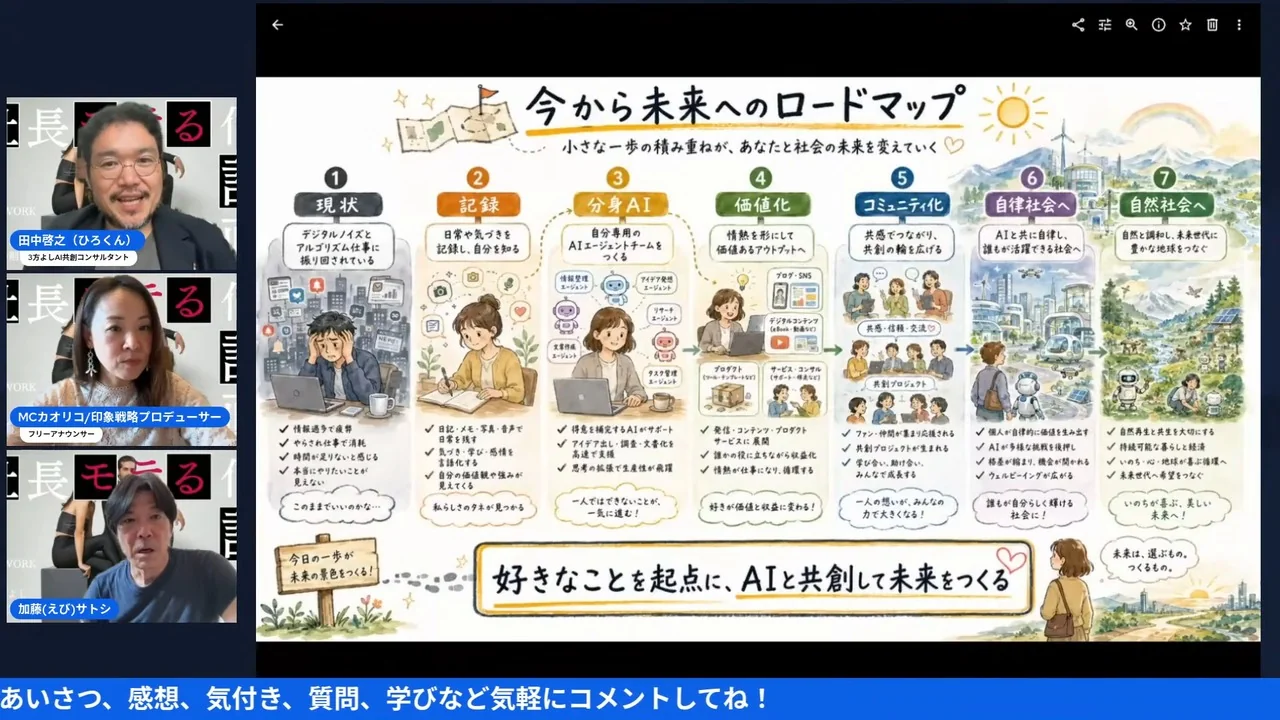 孤独・孤立といい人戦略について語るLIVE映像