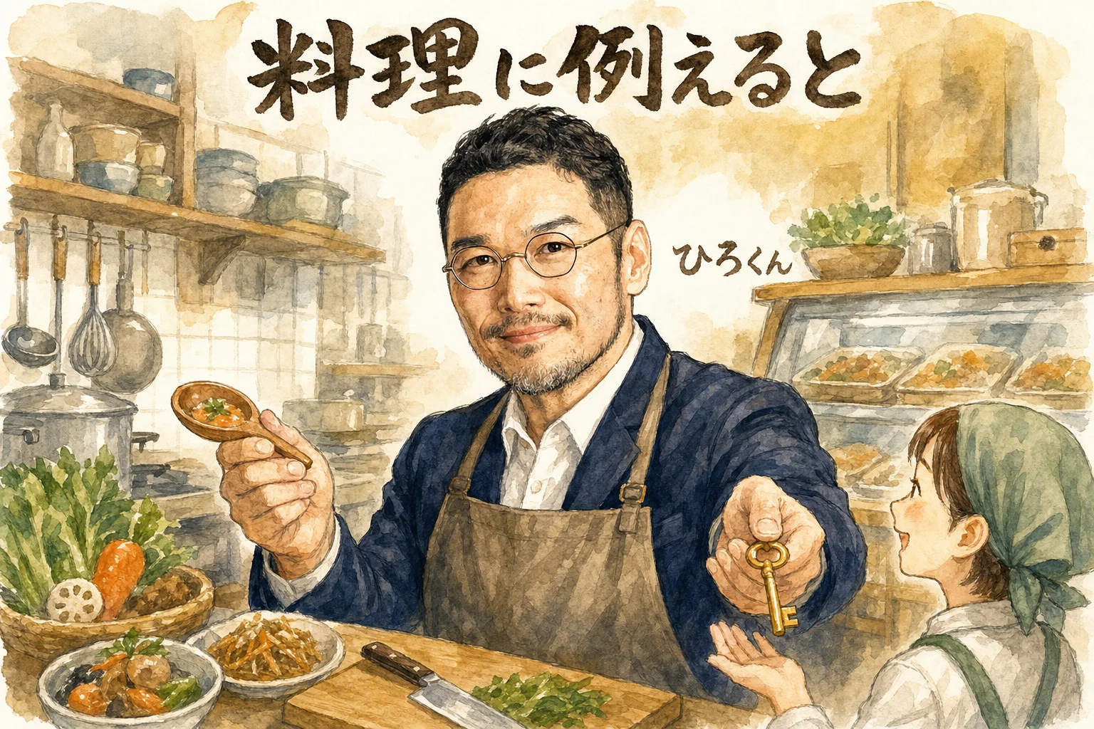 料理に例えると