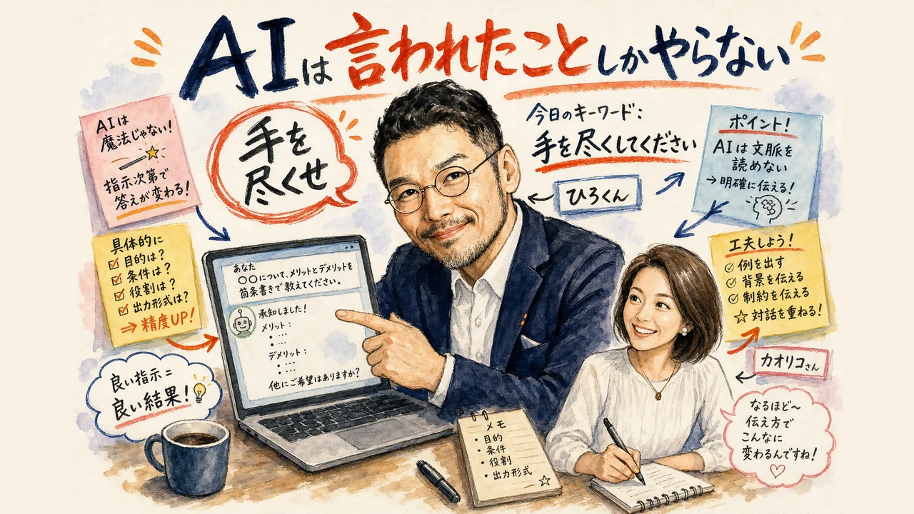 「危険です」を押す勇気|権限設定を越えたAI診断アプリ AIは「言われたことしかやらない」――「手を尽くしてください」が今日のキーワード