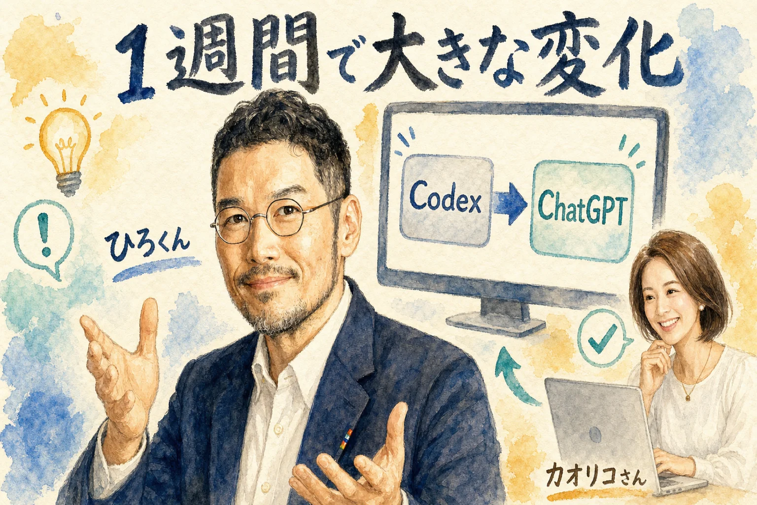 Codexが消えてChatGPTに統合された1週間――3人で状況を掴み直すところから