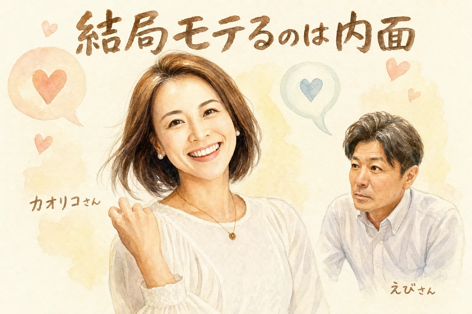 カオリコさんが語る「結局モテるのは内面」――中年経営者の生きづらさに向き合う